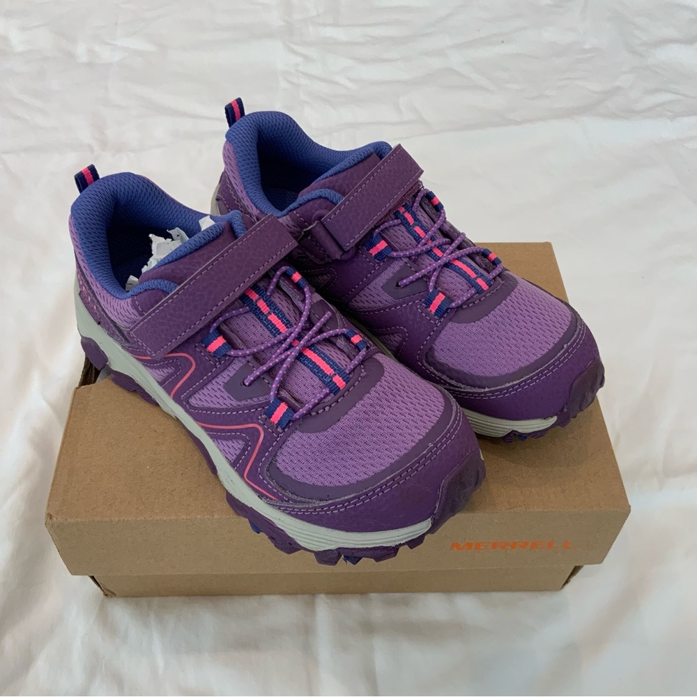 Merrell Purple Girls Sneakers